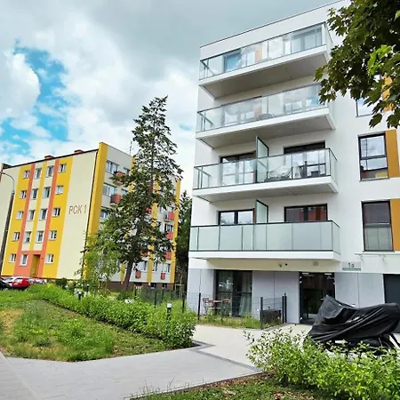 Apartment Luxury Blue Brzezno By Triapart Gdansk
