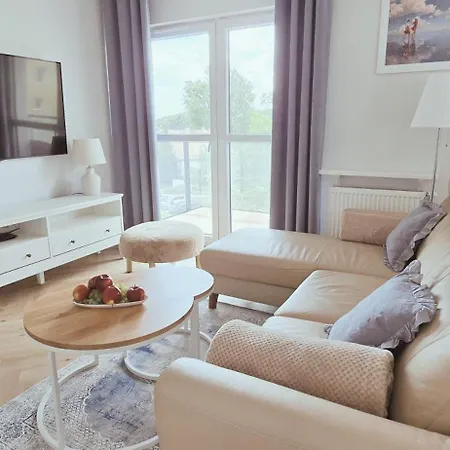 Luxury Blue Brzezno By Triapart