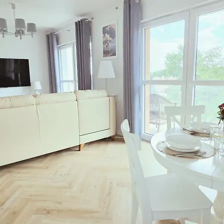 Luxury Blue Brzezno By Triapart Gdansk