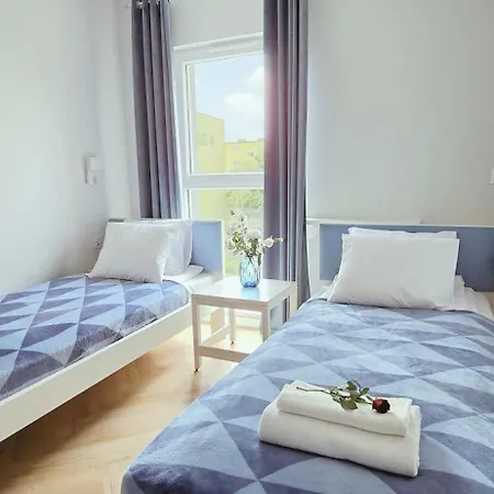 Apartment Luxury Blue Brzezno By Triapart